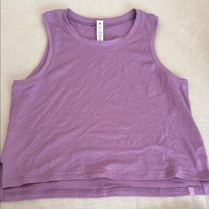 Lululemon Athletica Lavender Tank Top